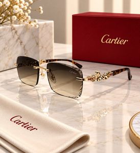 Cartier Sunglasses Panther Design