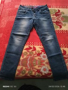 Stylish Blue Denim Jeans