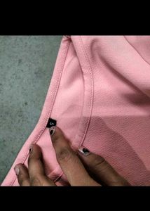 Pink Casual T-Shirt