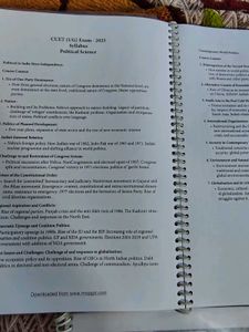 CUET UG Practice Papers Set