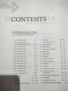 📒"9th Edition Quant CAT: India’s #1 Prep Book"