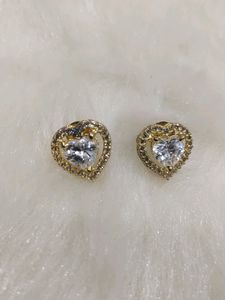 Solitaire Diamond Studs