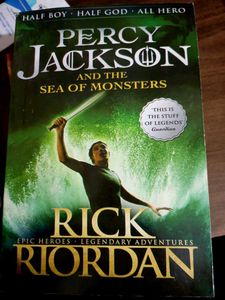 Percy Jackson Full Series Set (5 Books)