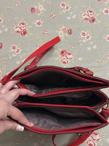 Classic Plaid Satchel Handbag