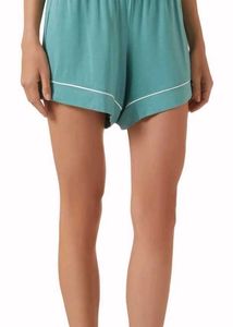 Comfortable Teal Pajama Shorts