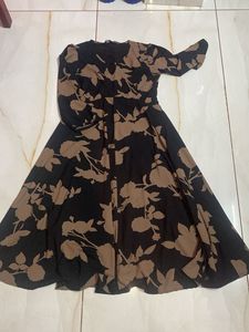 Floral Print Dress
