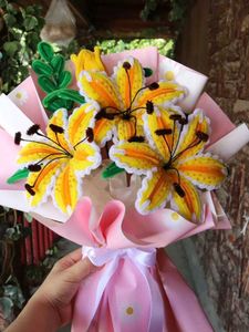 Handmade Felt Flower Bouquet