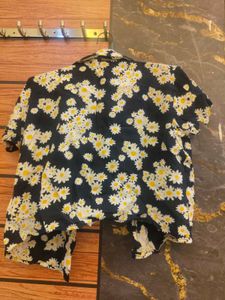 Daisy Floral Shirt