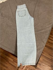 Light Wash Wide Leg Jeans