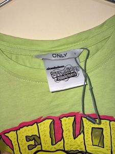 ONLY spongebob tshirt