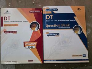 atul air1ca DT Direct Tax & International notebook