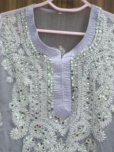 Stunning Embellished Kurta