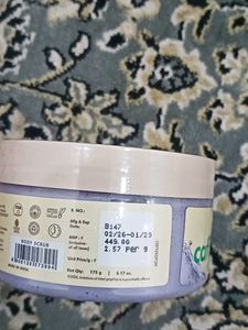 Caffeine Blueberry Breeze Body Scrub