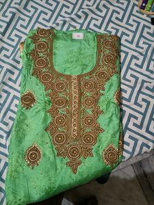 Unstitched Partywear Suit