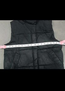 Black Puffer Vest