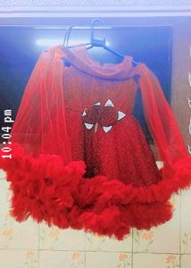 Red Party Dress