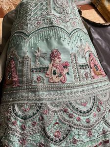Brides Maid Lehnga - Powder Blue Color