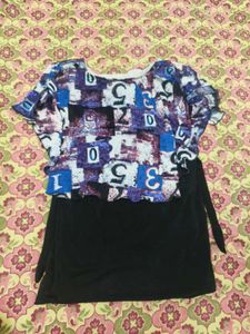 Unique top with Numbered Bolero