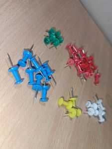 PUSH PINS ALSO KNOWN AS NOTICEBOX PIN