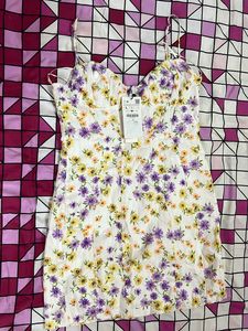 Zara Floral Print Mini Dress