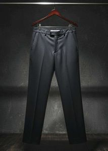Raymond Men's Formal Black Trousers