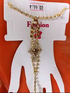 Hand Jewellery With Ring For Stylish Women