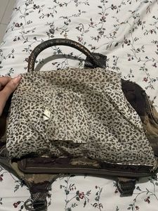 Unique Brown Handbag
