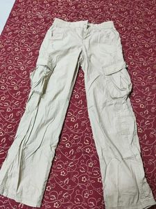 Khaki Cargo Pants