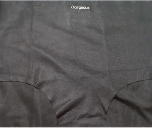 Imported Seamless Black Briefs