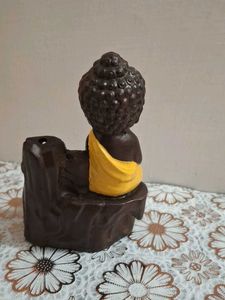 Cute Buddha Fountain Incense Holder