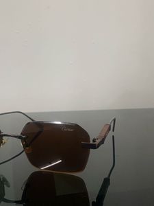 first copy Cartier Rimless Sunglasses