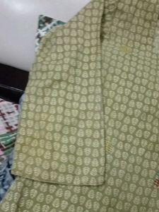 Green Printed Salwar Kameez with dupatta