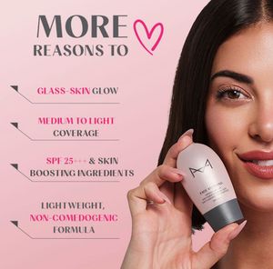 Viral (No-1 Bestseller) Glass Skin Tint SPF 25+