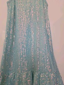 Mermaid sequined dress for girls