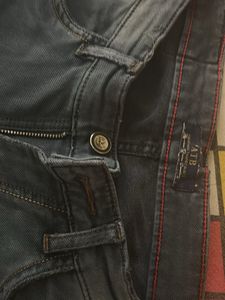 Men's Dark Wash Slim Fit Jeans