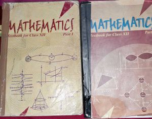 Mathematics Textbook Class XII (Parts I & II)
