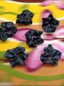 Pack Of 6 Scrunchies Brand New