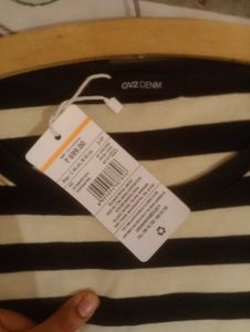 Striped Long Sleeve Top