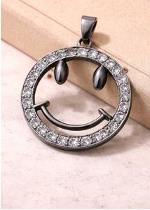 💎Smiley Face Rhinestone Pendant