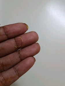 Gold Nose Pin piece broken