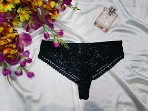 🇳🇿💫🎀Elegant Black Lace Briefs