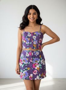 Floral Two-Piece Set