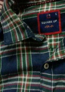 Men's checked Shirt