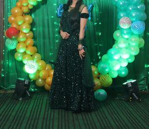 Sequence Gown
