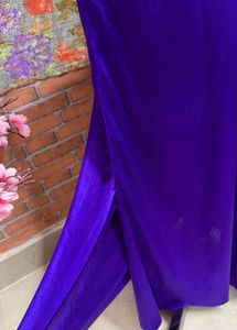 Vibrant Purple Ethnic Gown