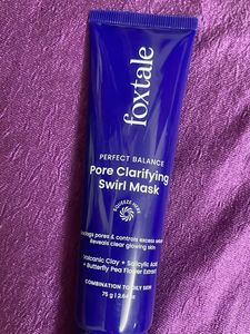 Foxtale Pore Clarifying Swirl Mask