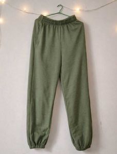 Green Comfy Joggers