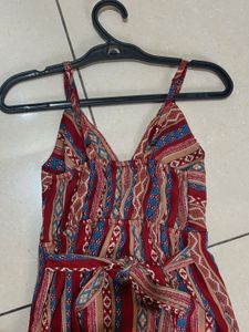 ☀️Boho Print Maxi Dress