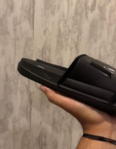 Nike Black Slide Sandals