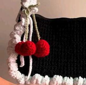 Unique Handmade Crochet Bag